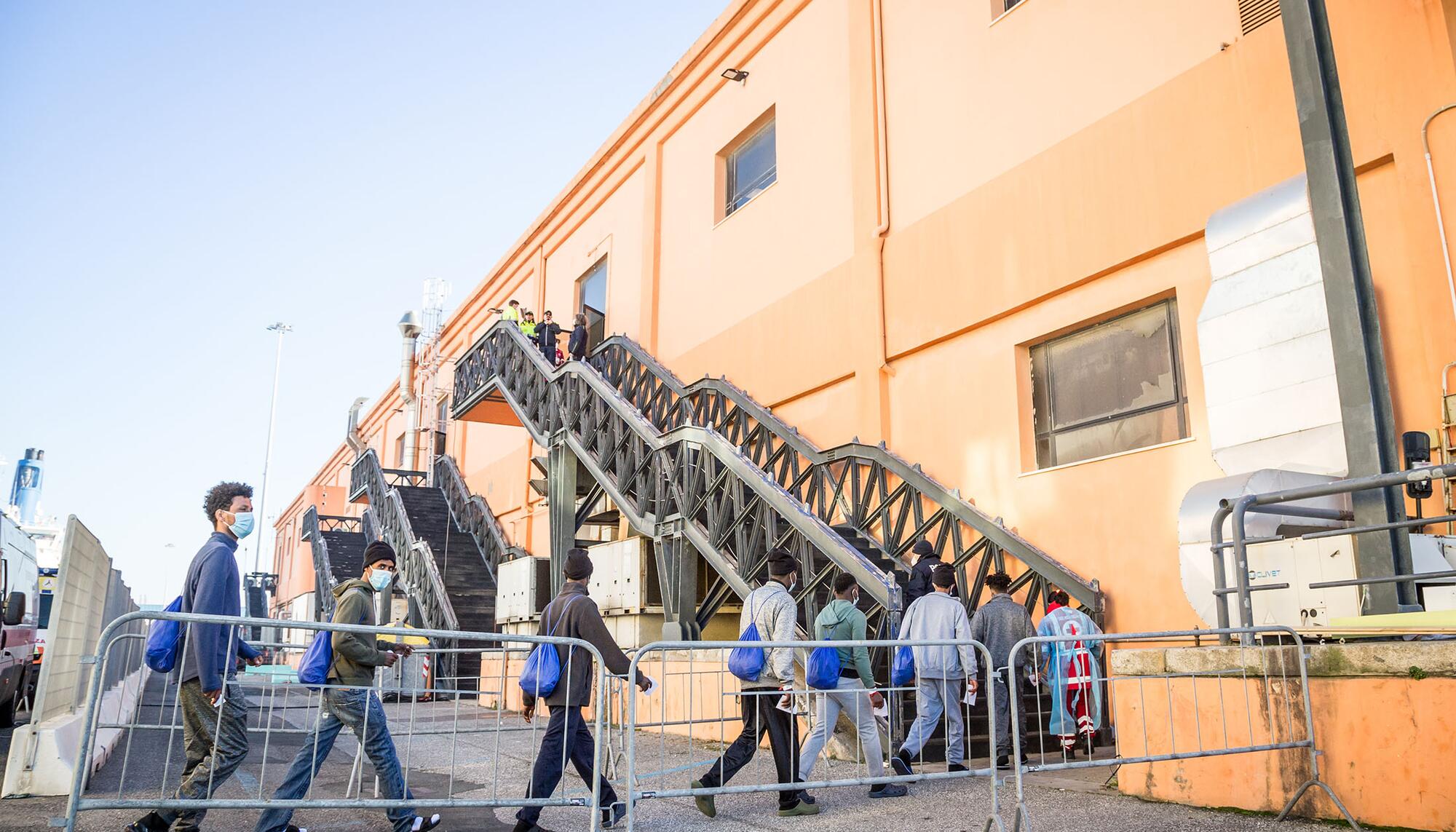 Rescate Migrantes Livorno  - 2